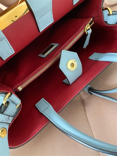 fendi petite 2 jours|Purseonals: The Fendi Petite 2Jours Leather Shopper.